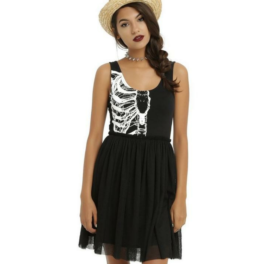 Iron Fist Wishbone Tulle Dress
